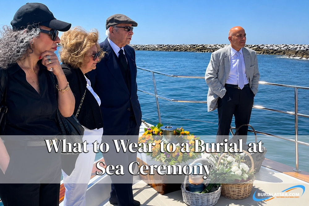 What to Wear to a Burial at Sea Ceremony?